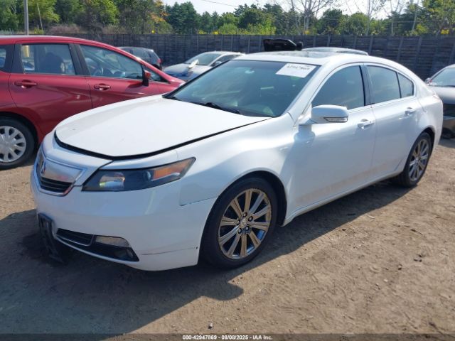 2014 ACURA TL 19UUA8F32EA004195 Photo 1