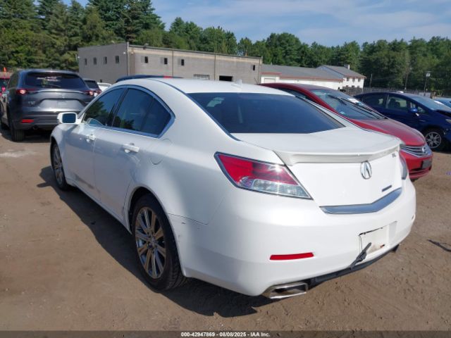 2014 ACURA TL 19UUA8F32EA004195 Photo 2