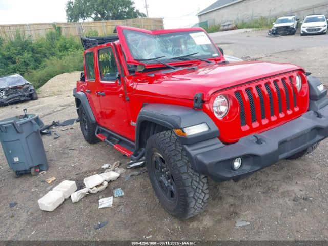 2018 JEEP WRANGLER UNLIMITED 1C4HJXDG6JW150063