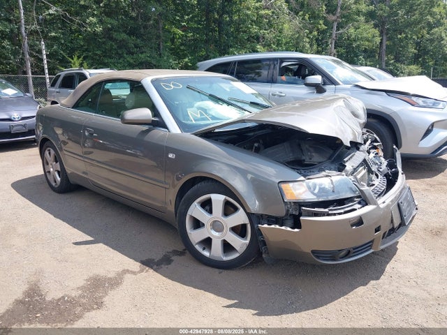 2005 AUDI A4 WAUAC48H45K008995 Photo 0