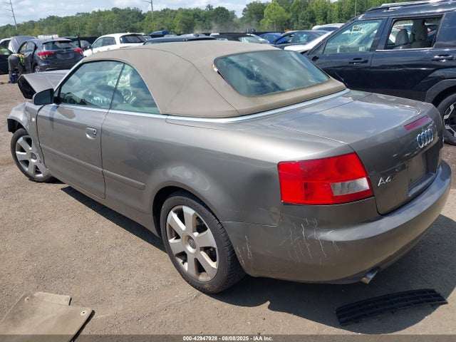 2005 AUDI A4 WAUAC48H45K008995 Photo 2