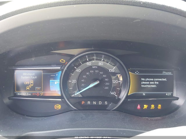 1FM5K7D89JGC26440 Ford 3.5l ti-vct