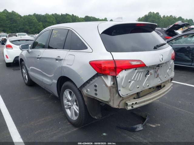 2013 ACURA RDX 5J8TB3H56DL004262 Photo 2