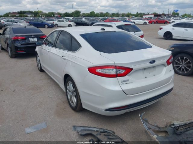 2013 FORD FUSION 3FA6P0H74DR342036 Photo 2