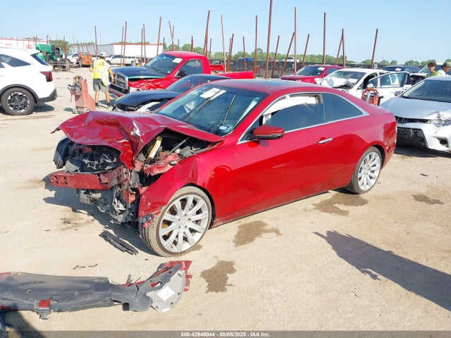 2017 CADILLAC ATS 1G6AB1RX9H0168349 Photo 1