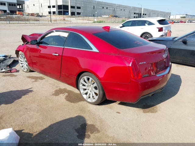 2017 CADILLAC ATS 1G6AB1RX9H0168349 Photo 2