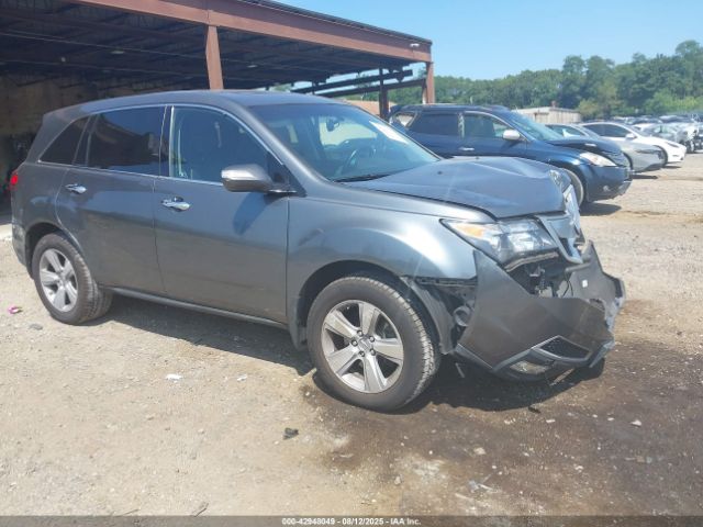 2011 ACURA MDX 2HNYD2H68BH504994 Photo 0