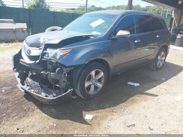 2011 ACURA MDX 2HNYD2H68BH504994 Photo 1