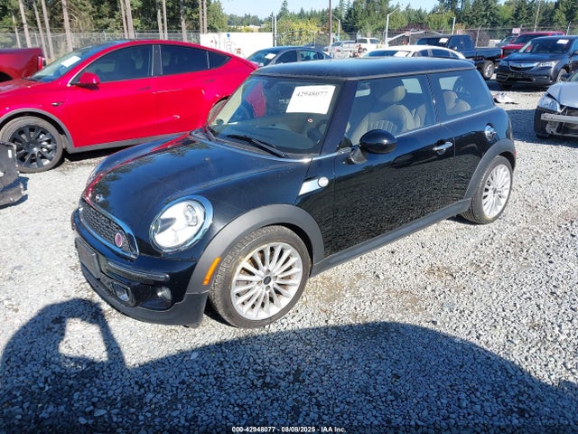 2012 MINI COOPER S WMWSV3C56CT386930 Photo 1