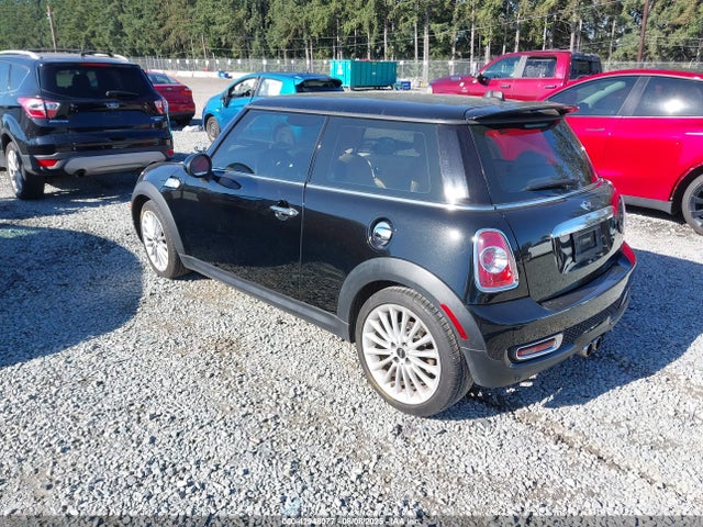 2012 MINI COOPER S WMWSV3C56CT386930 Photo 2