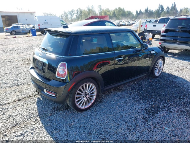2012 MINI COOPER S WMWSV3C56CT386930 Photo 3