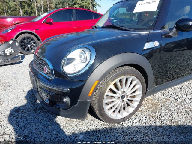 2012 MINI COOPER S WMWSV3C56CT386930 Photo 5