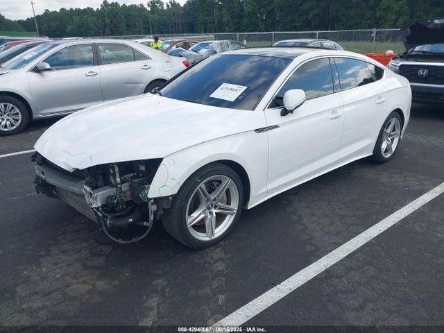 2021 AUDI A5 SPORTBACK WAUDACF58MA015491 Photo 1