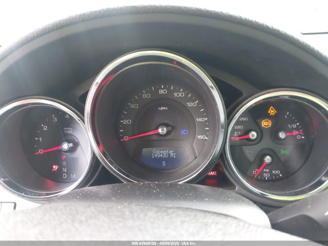 2008 CADILLAC CTS 1G6DH577080149422 Photo 6