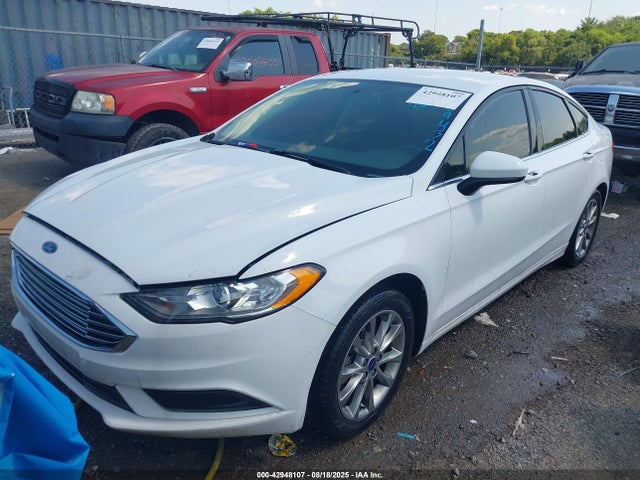 Ford Fusion 2017 3FA6P0HD7HR309432 Image 2
