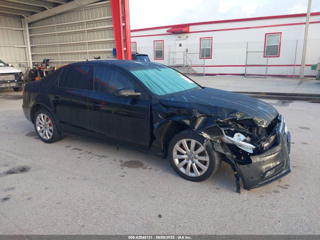 2013 AUDI A4 WAUBFAFL2DA144502 Photo 0