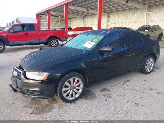 2013 AUDI A4 WAUBFAFL2DA144502 Photo 1