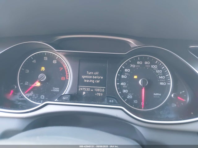 2013 AUDI A4 WAUBFAFL2DA144502 Photo 6
