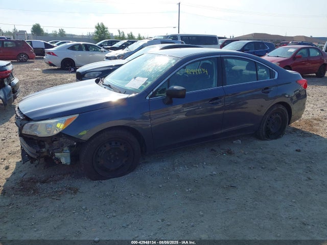 Subaru 2.5l u5 2016 4S3BNAA64G3044157 Image 2