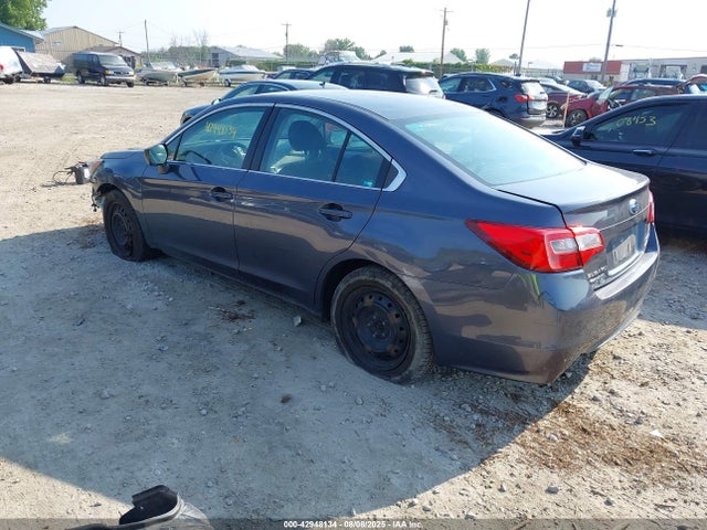 Subaru 2.5l u5 2016 4S3BNAA64G3044157 Image 3