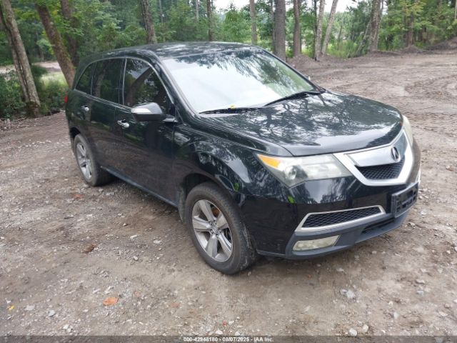 2011 ACURA MDX 2HNYD2H65BH529108 Photo 0
