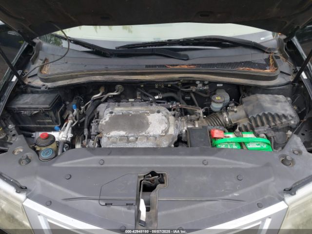2011 ACURA MDX 2HNYD2H65BH529108 Photo 9