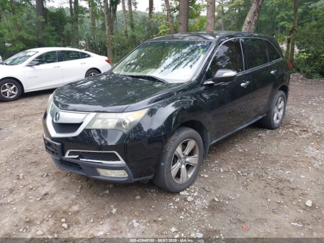 2011 ACURA MDX 2HNYD2H65BH529108 Photo 1