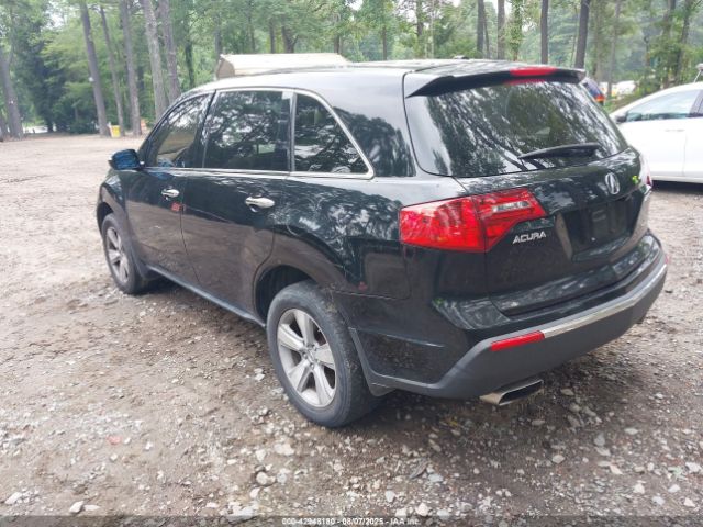 2011 ACURA MDX 2HNYD2H65BH529108 Photo 2