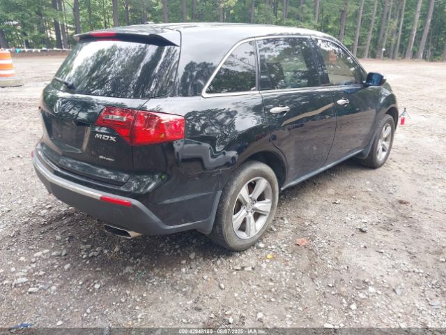 2011 ACURA MDX 2HNYD2H65BH529108 Photo 3