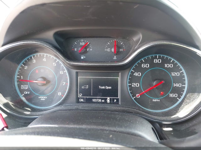1G1BE5SM5J7178818 Chevrolet le2 -di: direct injection, vvt: variable valve timing, gen, alum