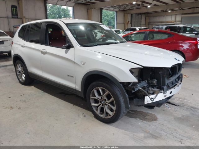 2014 BMW X3 5UXWX7C50E0E78403