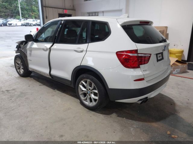 2014 BMW X3 5UXWX7C50E0E78403 Photo 2