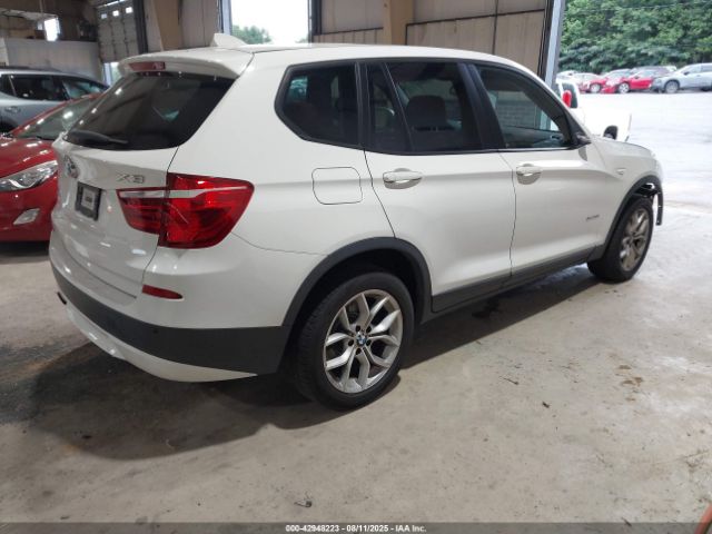 2014 BMW X3 5UXWX7C50E0E78403 Photo 3
