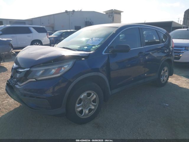 2015 HONDA CR-V 5J6RM4H32FL099875 Photo 1