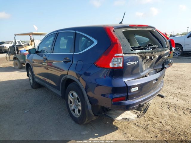 2015 HONDA CR-V 5J6RM4H32FL099875 Photo 2
