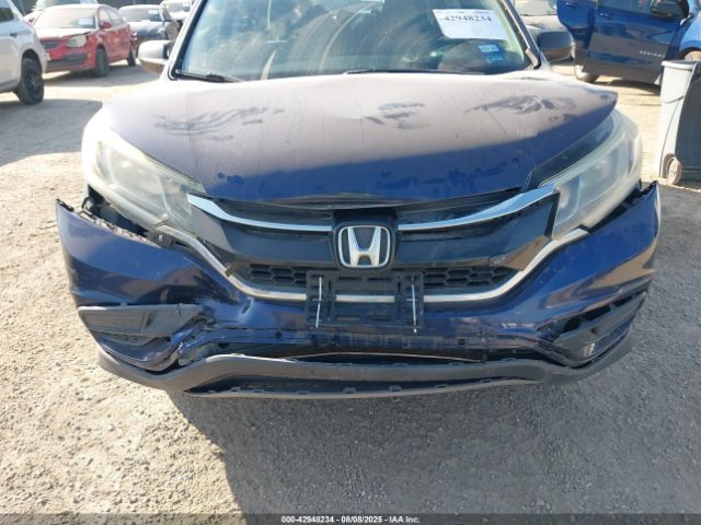 2015 HONDA CR-V 5J6RM4H32FL099875 Photo 5