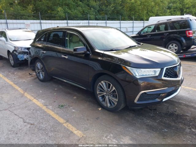 2017 ACURA MDX 5FRYD4H56HB015581 Photo 0