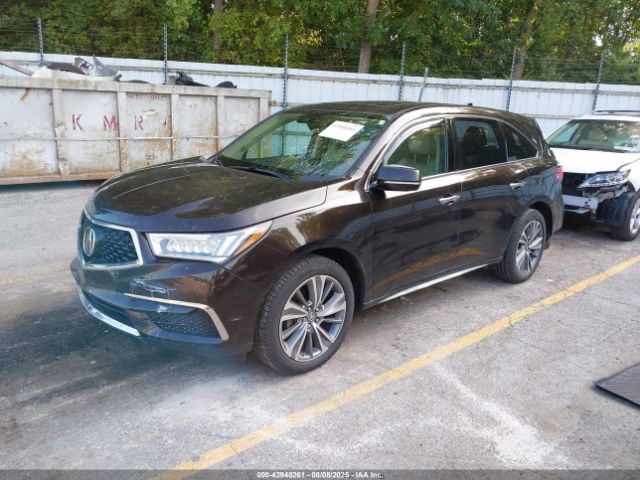 2017 ACURA MDX 5FRYD4H56HB015581 Photo 1