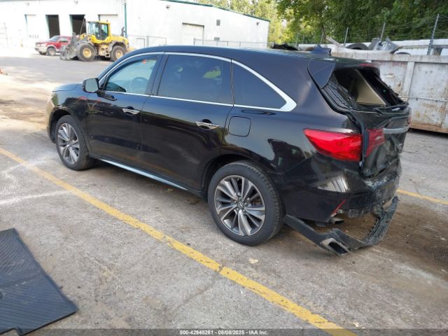 2017 ACURA MDX 5FRYD4H56HB015581 Photo 2