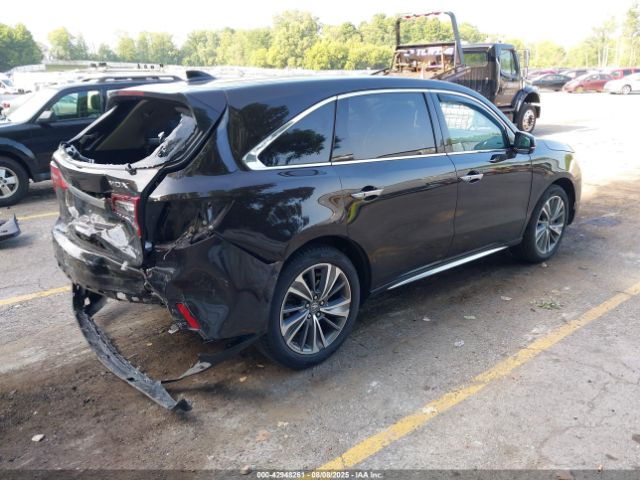 2017 ACURA MDX 5FRYD4H56HB015581 Photo 3