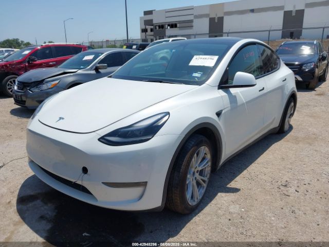 2023 TESLA MODEL Y 7SAYGAEE0PF685043 Photo 1