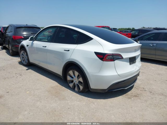 2023 TESLA MODEL Y 7SAYGAEE0PF685043 Photo 2