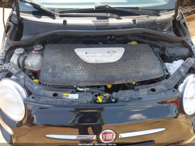 2015 FIAT 500E 3C3CFFGE2FT544953 Photo 9
