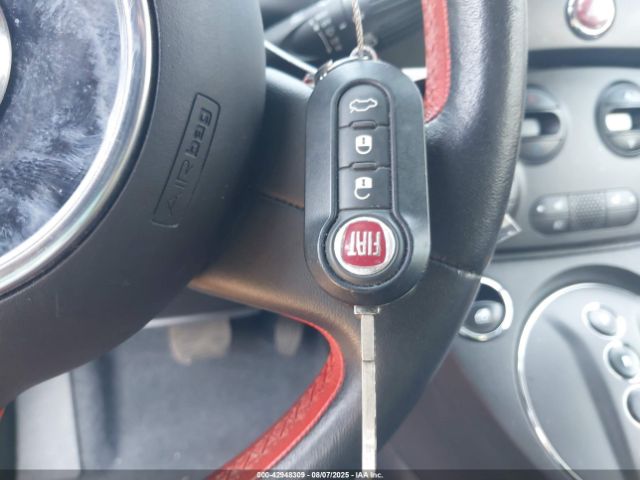 2015 FIAT 500E 3C3CFFGE2FT544953 Photo 10