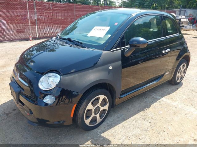 2015 FIAT 500E 3C3CFFGE2FT544953 Photo 1