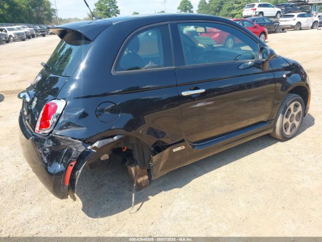 2015 FIAT 500E 3C3CFFGE2FT544953 Photo 3