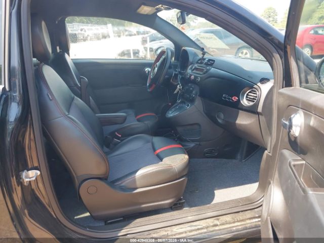 2015 FIAT 500E 3C3CFFGE2FT544953 Photo 4