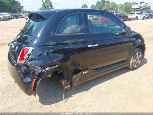 2015 FIAT 500E 3C3CFFGE2FT544953 Photo 5