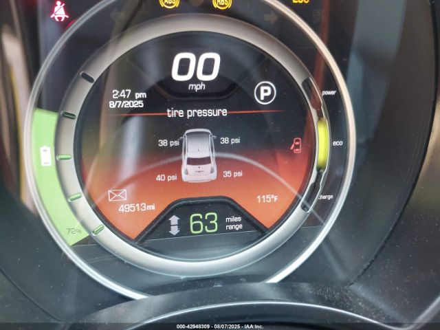 2015 FIAT 500E 3C3CFFGE2FT544953 Photo 6