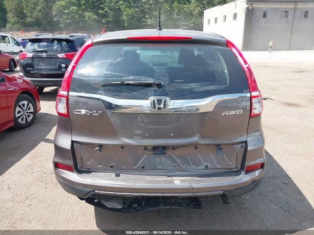 Honda k24w9 2015 5J6RM4H34FL033070 Image 16